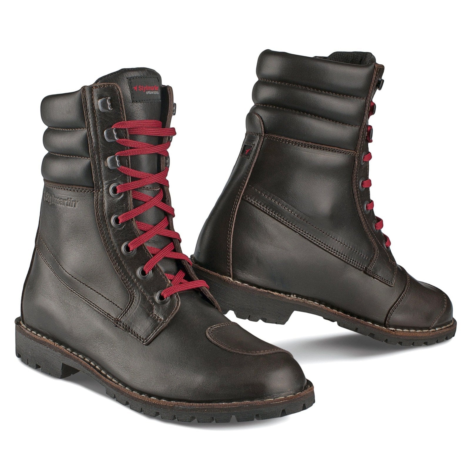 Stylmartin Yu'Rok Brown WP Stylmartin US motorcycle riding boots shoes